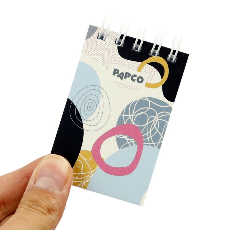 دفترچه یادداشت 80 برگ زمینه روشن پاپکو Papco NB-685 بالا بازشو