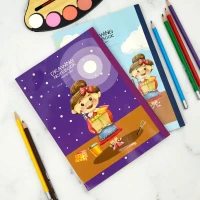 دفتر نقاشی 60 برگ طرح فانتزی پاپکو Papco PN-9076