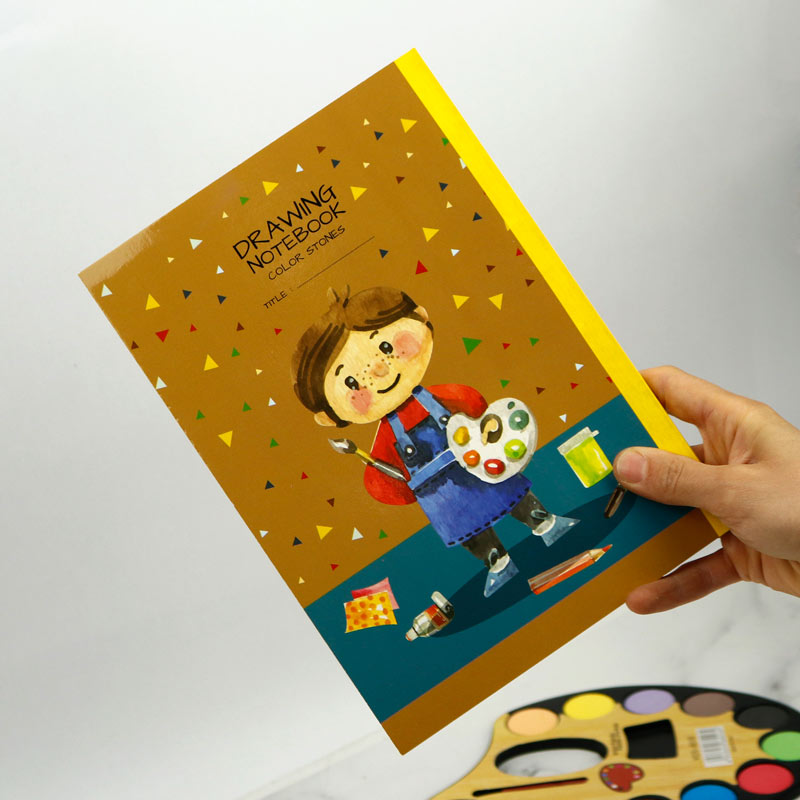 دفتر نقاشی 60 برگ طرح فانتزی پاپکو Papco PN-9076