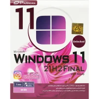 Windows 11 21H2 Final UEFI Ready 1DVD پرنیان