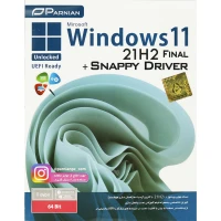 Windows 11 21H2 Final UEFI Ready + Snappy Driver 1DVD9 پرنیان