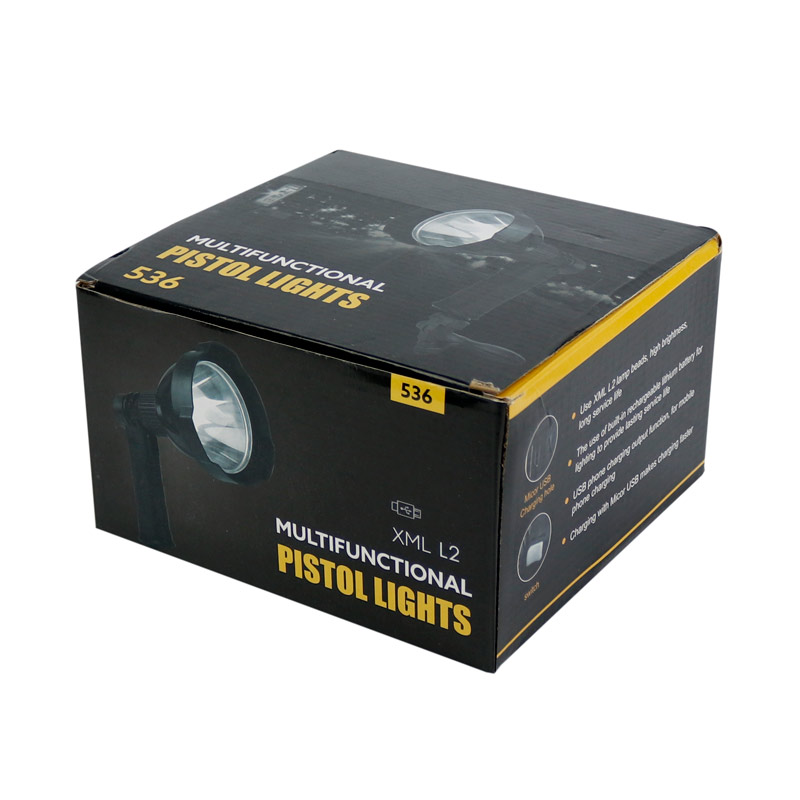 چراغ قوه شارژی Pistol Lights 536
