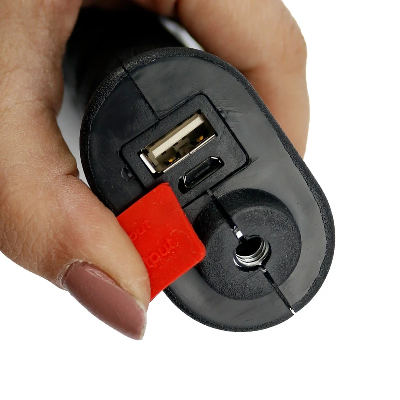 چراغ قوه شارژی Pistol Lights 536