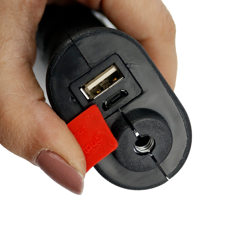 چراغ قوه شارژی Pistol Lights 536