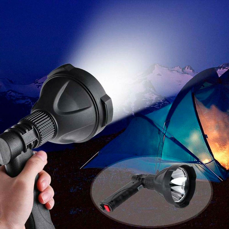 چراغ قوه شارژی Pistol Lights 536