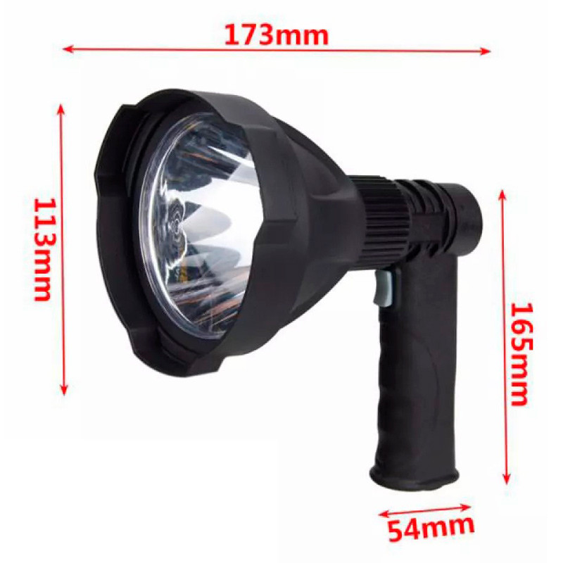 چراغ قوه شارژی Pistol Lights 536