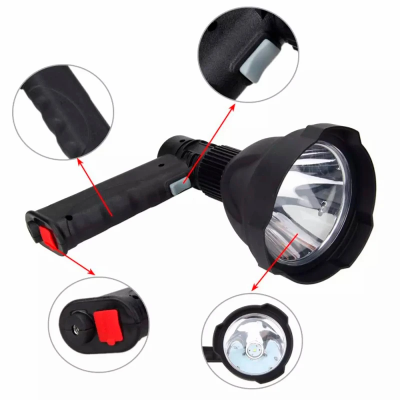 چراغ قوه شارژی Pistol Lights 536