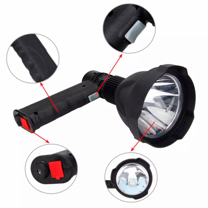 چراغ قوه شارژی Pistol Lights 536