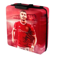 کیف کنسول بازی PS4 طرح Ronaldo قرمز