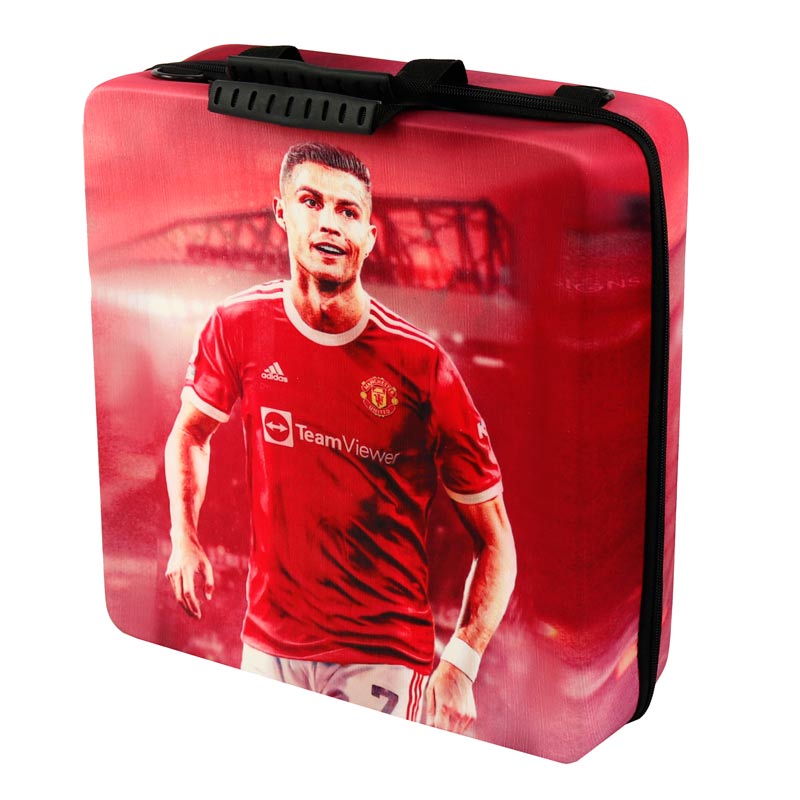کیف کنسول بازی PS4 طرح Ronaldo قرمز