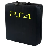 کیف کنسول بازی PS4 طرح PS4 زمینه مشکی
