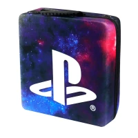 کیف کنسول بازی PS4 طرح Play Station زمینه کهکشانی