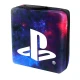 کیف کنسول بازی PS4 طرح Play Station زمینه کهکشانی