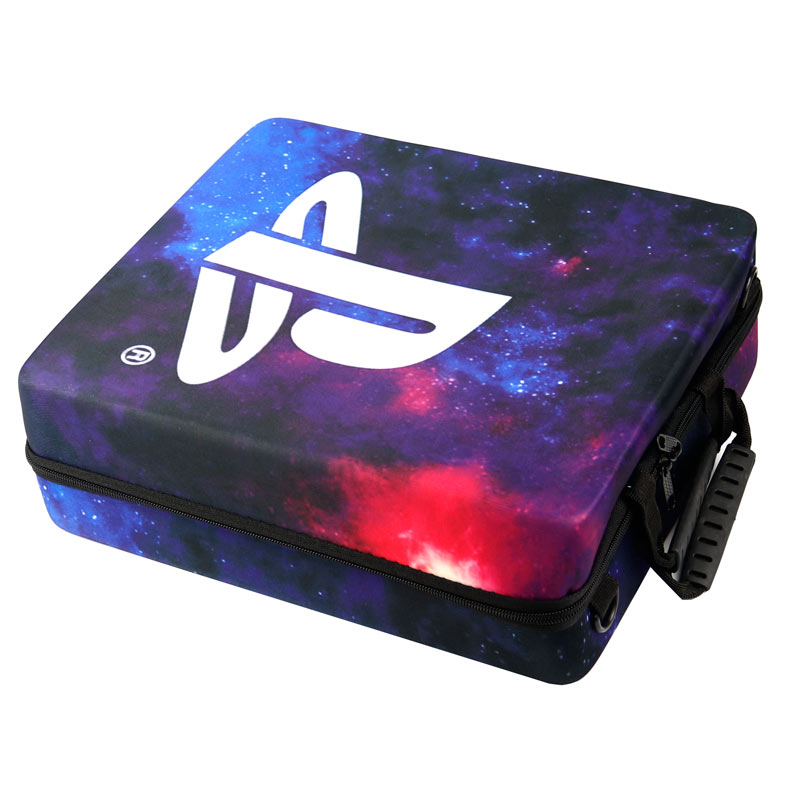 کیف کنسول بازی PS4 طرح Play Station زمینه کهکشانی