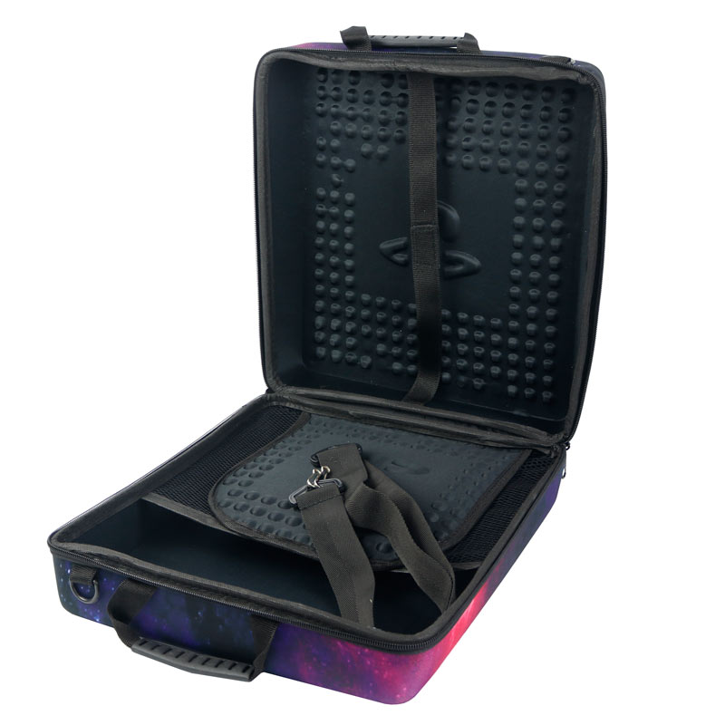 کیف کنسول بازی PS4 طرح Play Station زمینه کهکشانی