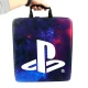 کیف کنسول بازی PS4 طرح Play Station زمینه کهکشانی