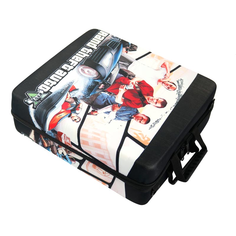 کیف کنسول بازی PS4 طرح 3 کارکتر GTA V