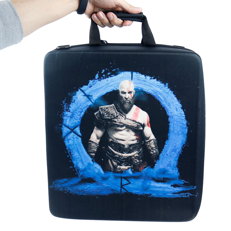 کیف کنسول بازی PS4 طرح God Of War کد 3