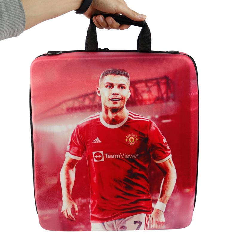 کیف کنسول بازی PS4 طرح Ronaldo قرمز