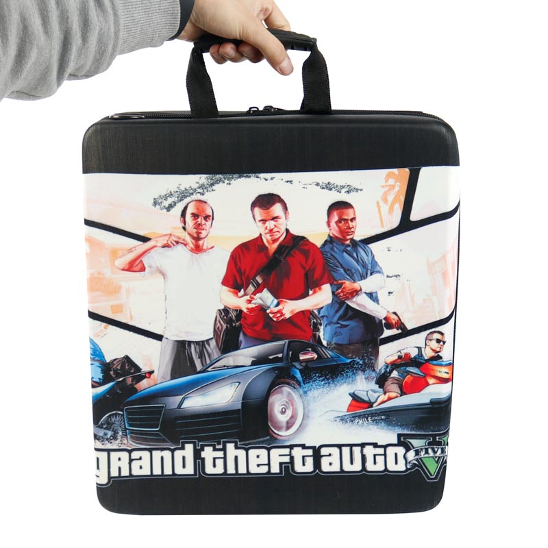 کیف کنسول بازی PS4 طرح 3 کارکتر GTA V