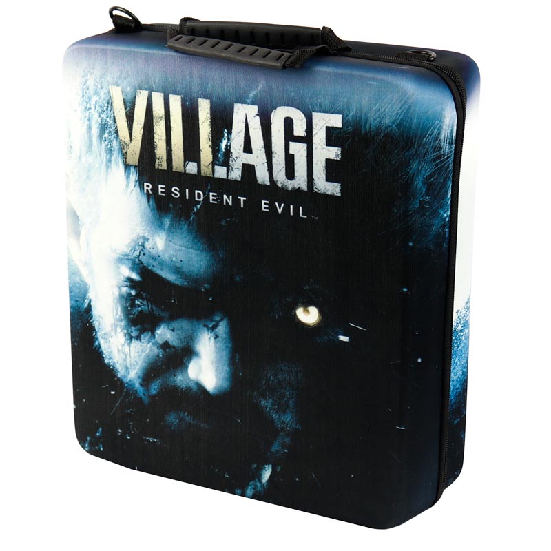 کیف کنسول بازی PS4 طرح Resident Evil Village