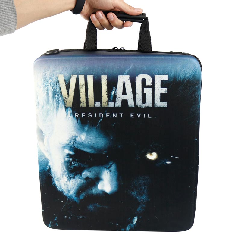 کیف کنسول بازی PS4 طرح Resident Evil Village