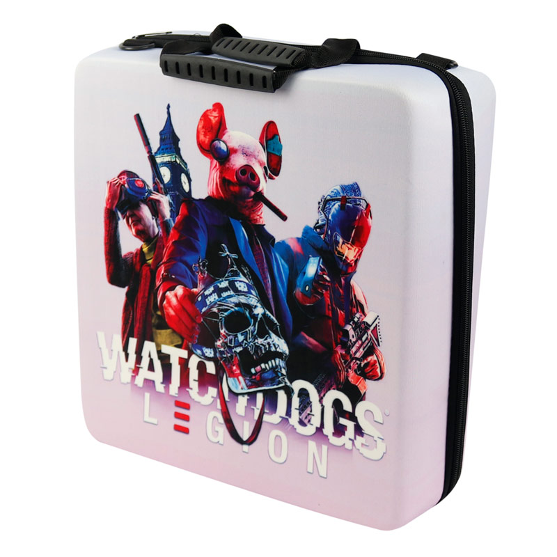 کیف کنسول بازی PS4 طرح Watch Dogs Legion کد 2