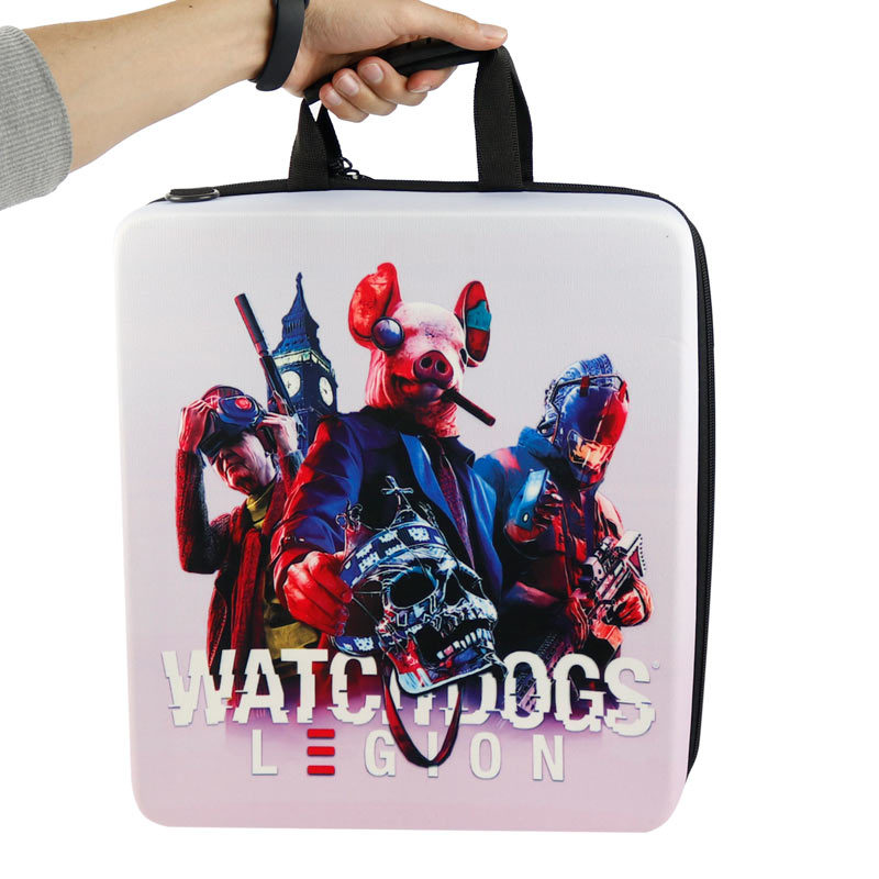 کیف کنسول بازی PS4 طرح Watch Dogs Legion کد 2