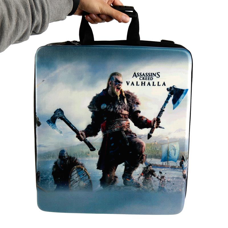 کیف کنسول بازی PS4 طرح Assassins Creed Valhalla