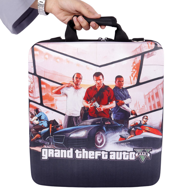 کیف کنسول بازی PS4 طرح 3 کارکتر GTA V