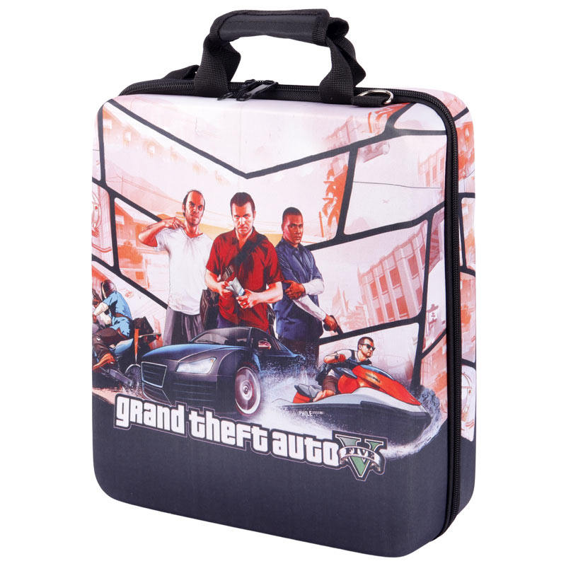 کیف کنسول بازی PS4 طرح 3 کارکتر GTA V