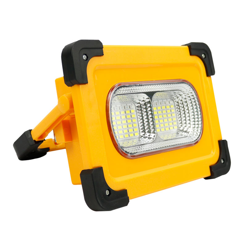 پروژکتور سیار شارژی و پاوربانک 11000 خورشیدی ETG-5