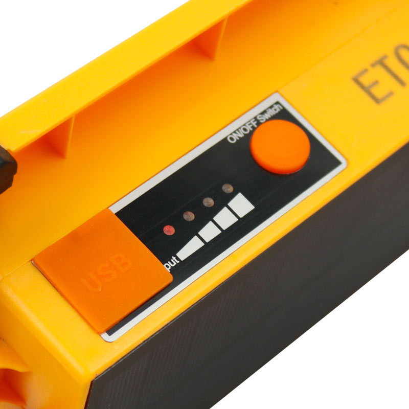 پروژکتور سیار شارژی و پاوربانک 11000 خورشیدی ETG-5