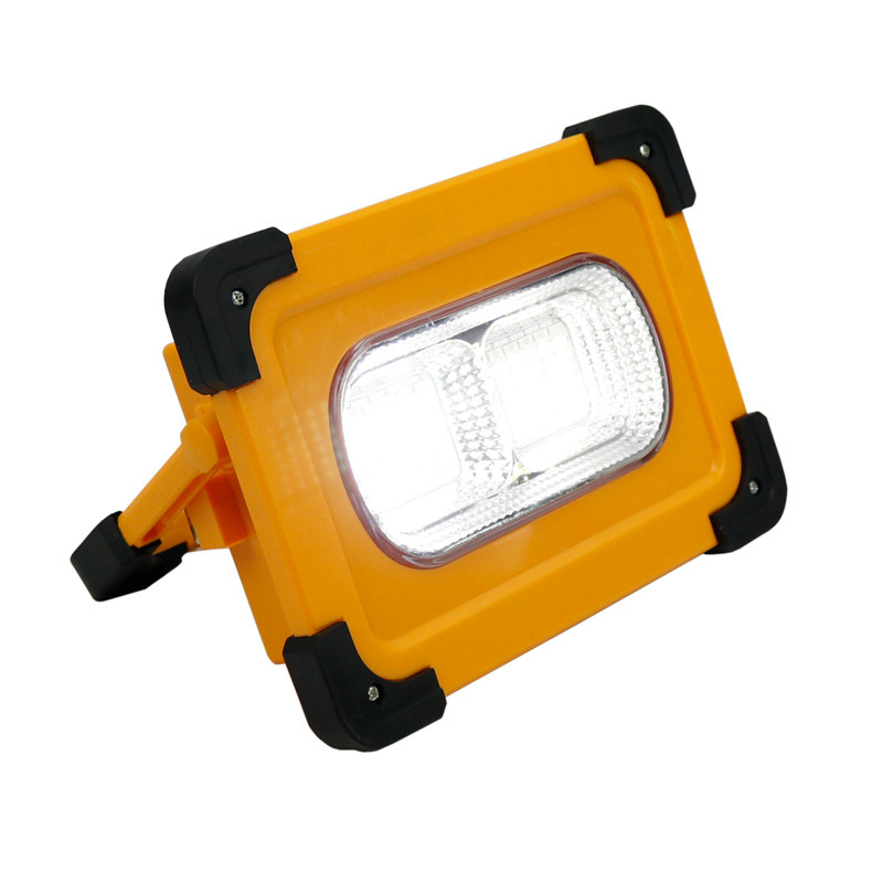 پروژکتور سیار شارژی و پاوربانک 11000 خورشیدی ETG-5