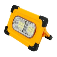 پروژکتور سیار شارژی و پاوربانک 11000 خورشیدی ETG-5
