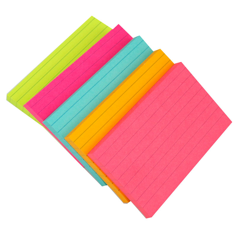 کاغذ یادداشت چسب دار Post-it Note 12.7*7.6cm بسته 5 عددی