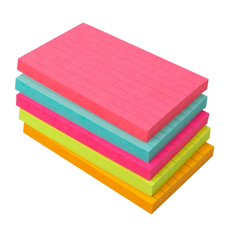 کاغذ یادداشت چسب دار Post-it Note 12.7*7.6cm بسته 5 عددی