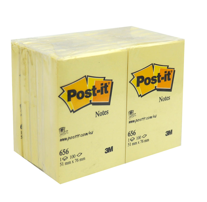 کاغذ یادداشت چسب دار Post-it Note 5*7.6cm بسته 12 عددی