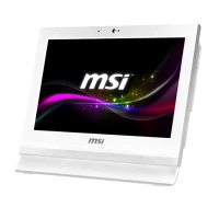 آل این وان MSI Pro 16 7MT Pentium (4415U) 4GB 256GB SSD Intel 15.6" HD