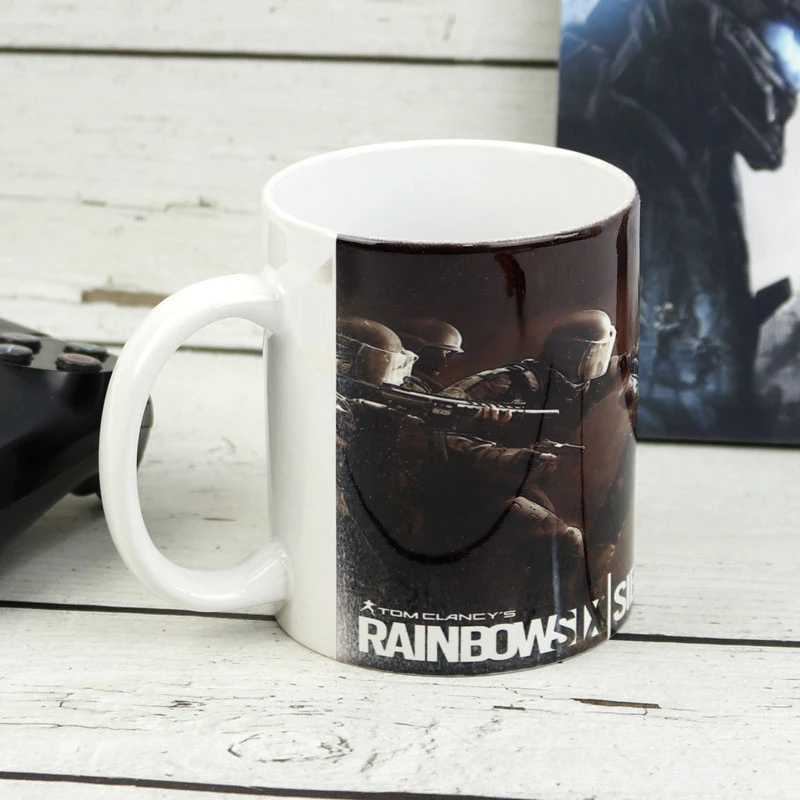 ماگ سرامیکی Rainbow 6