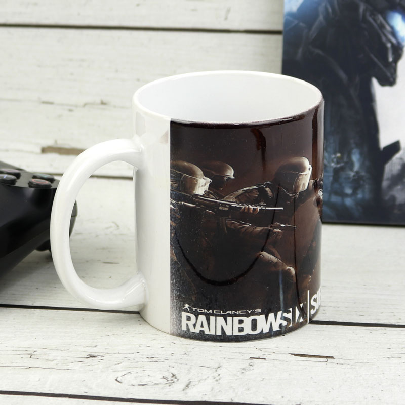 ماگ سرامیکی Rainbow 6