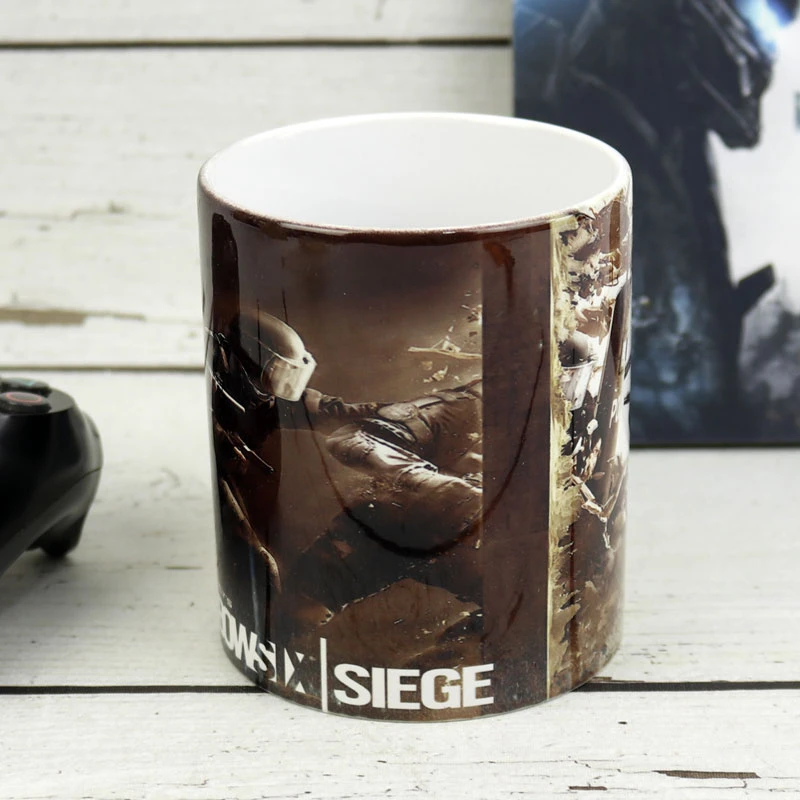 ماگ سرامیکی Rainbow 6