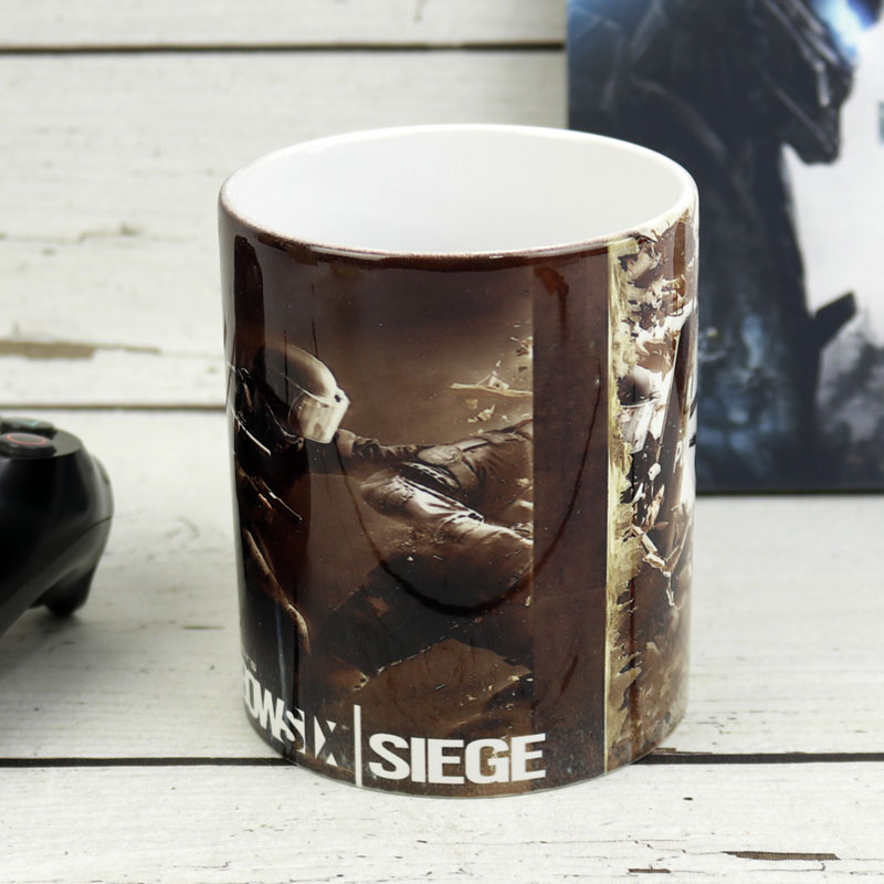 ماگ سرامیکی Rainbow 6