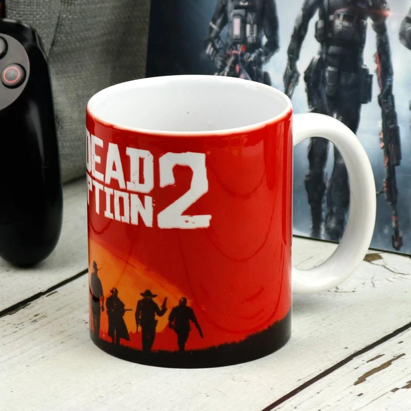 ماگ طرح Read Dead Redemption 2 کد 1