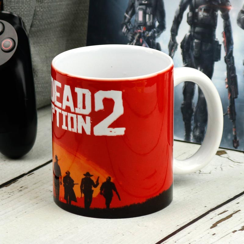 ماگ طرح Read Dead Redemption 2 کد 1