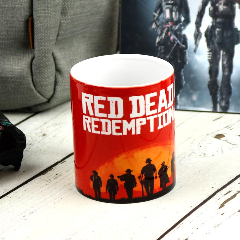 ماگ طرح Read Dead Redemption 2 کد 1