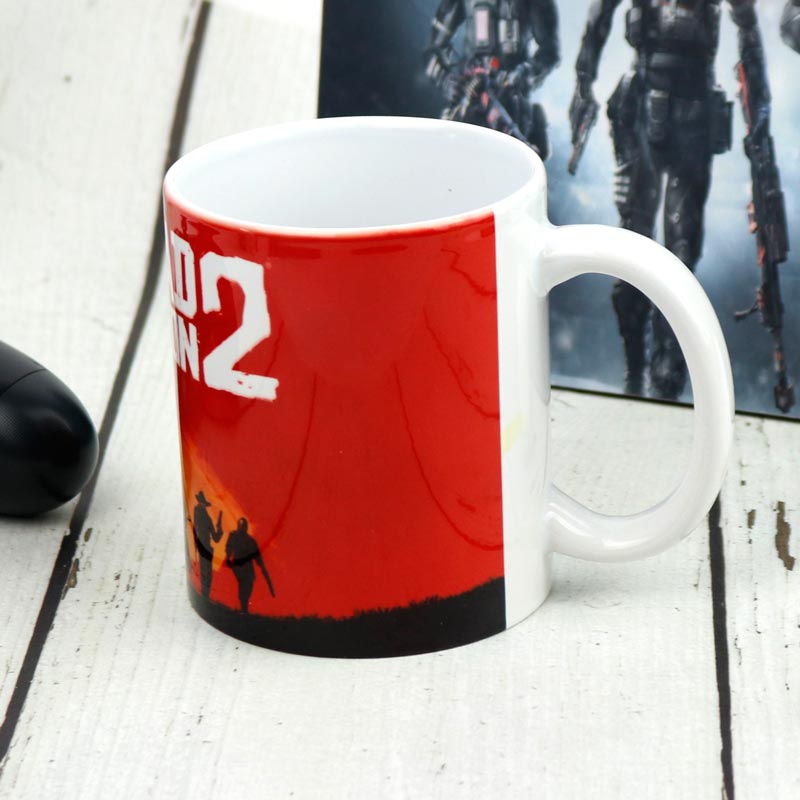 ماگ طرح Read Dead Redemption 2 کد 1