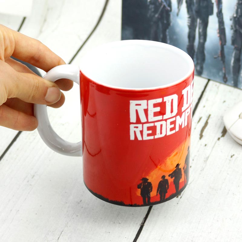 ماگ طرح Read Dead Redemption 2 کد 1