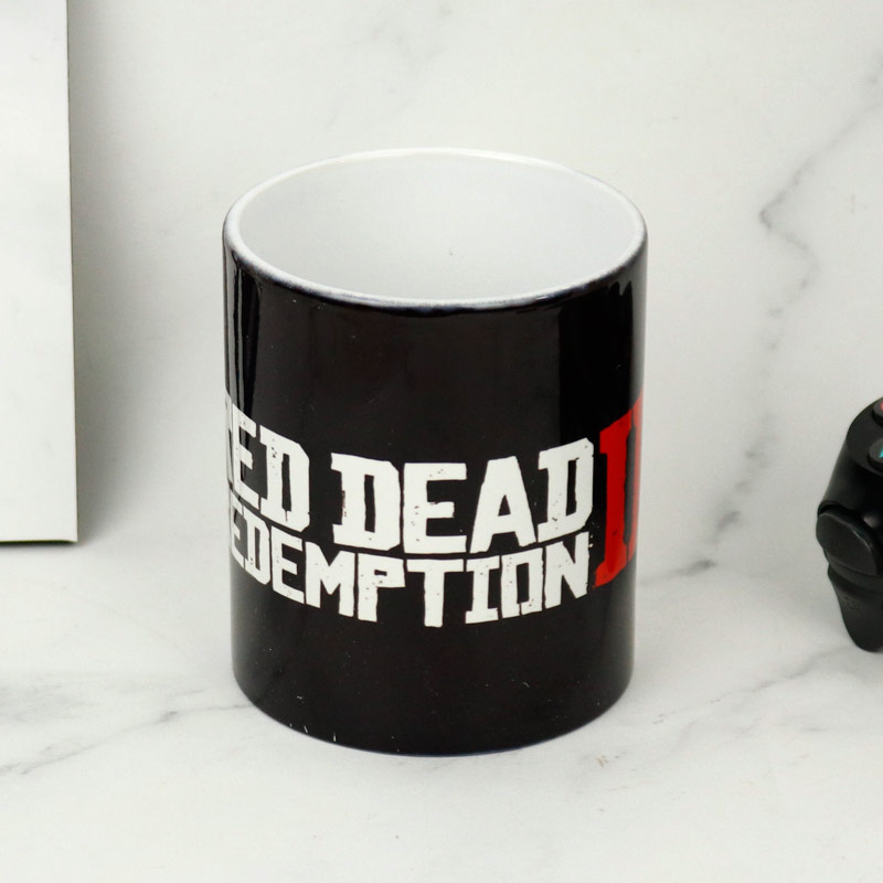 ماگ سرامیکی لوگو Read Dead Redemption 2 کد 2