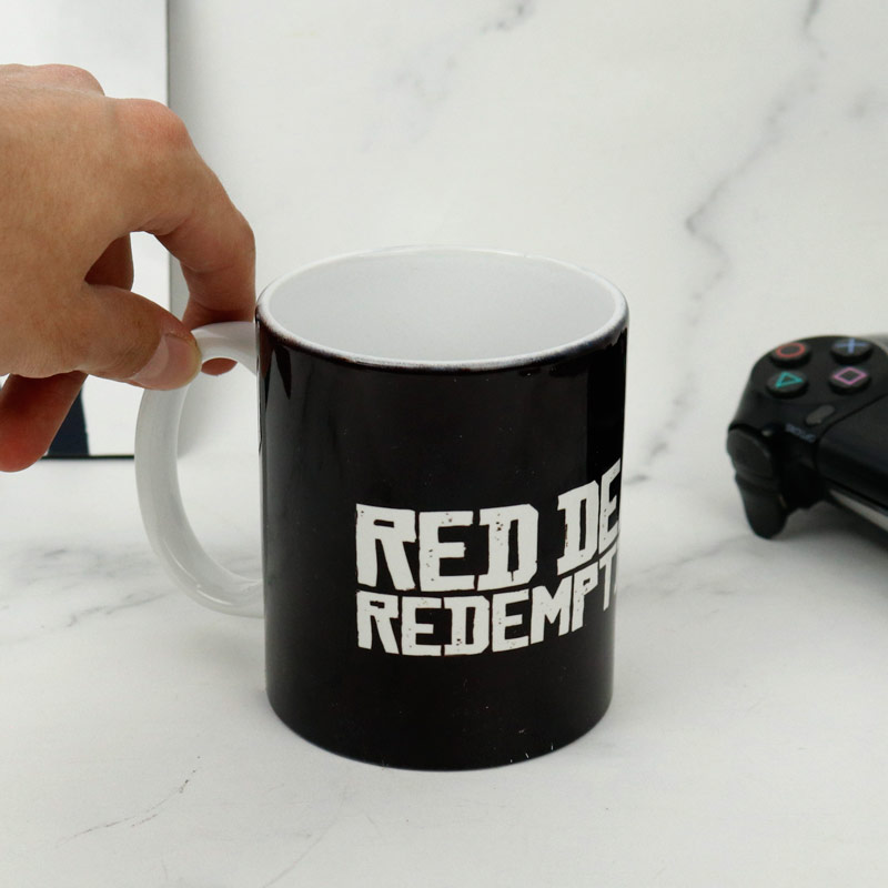 ماگ سرامیکی لوگو Read Dead Redemption 2 کد 2